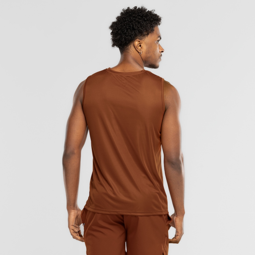Imagem 2 do produto Camiseta Regata Masculina ASICS Logo