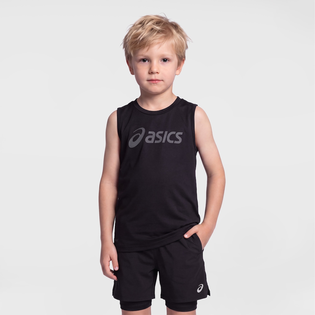 Imagem 1 do produto Camiseta Regata Infantil ASICS