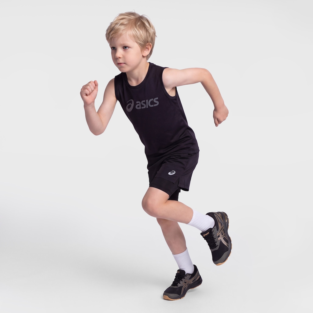 Imagem 3 do produto Camiseta Regata Infantil ASICS