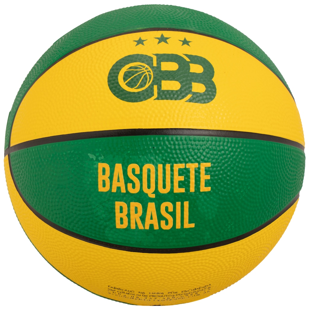 Imagem 2 do produto Minibola de Basquete CBB