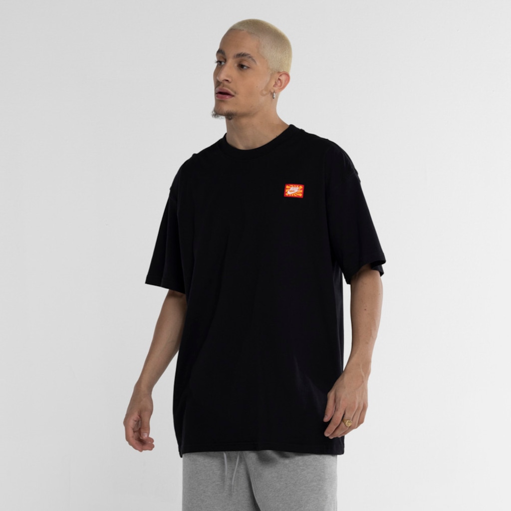 Imagem 3 do produto Camiseta Nike Manga Curta Sportswear M90 ACC