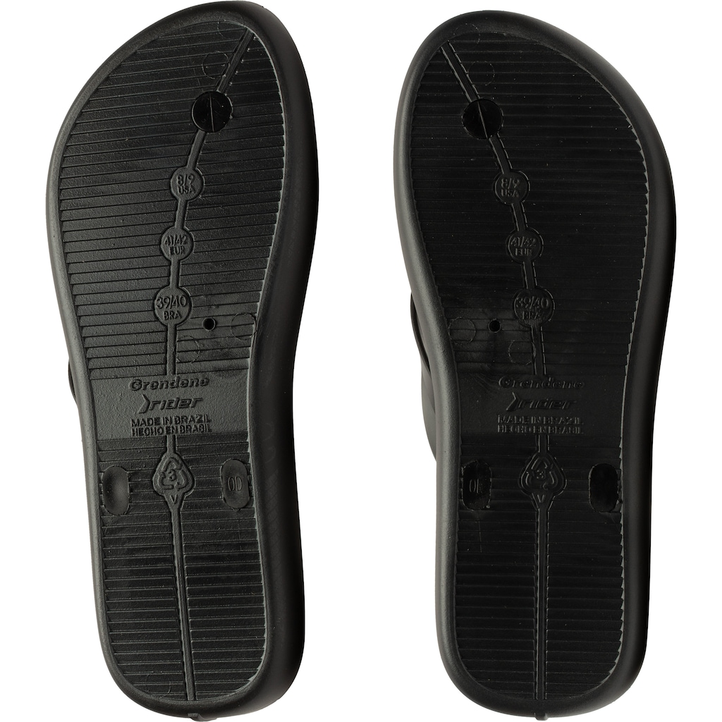 Imagem 4 do produto Chinelo Grendene Rider NBA Chicago Bulls Feel Dedo Adulto
