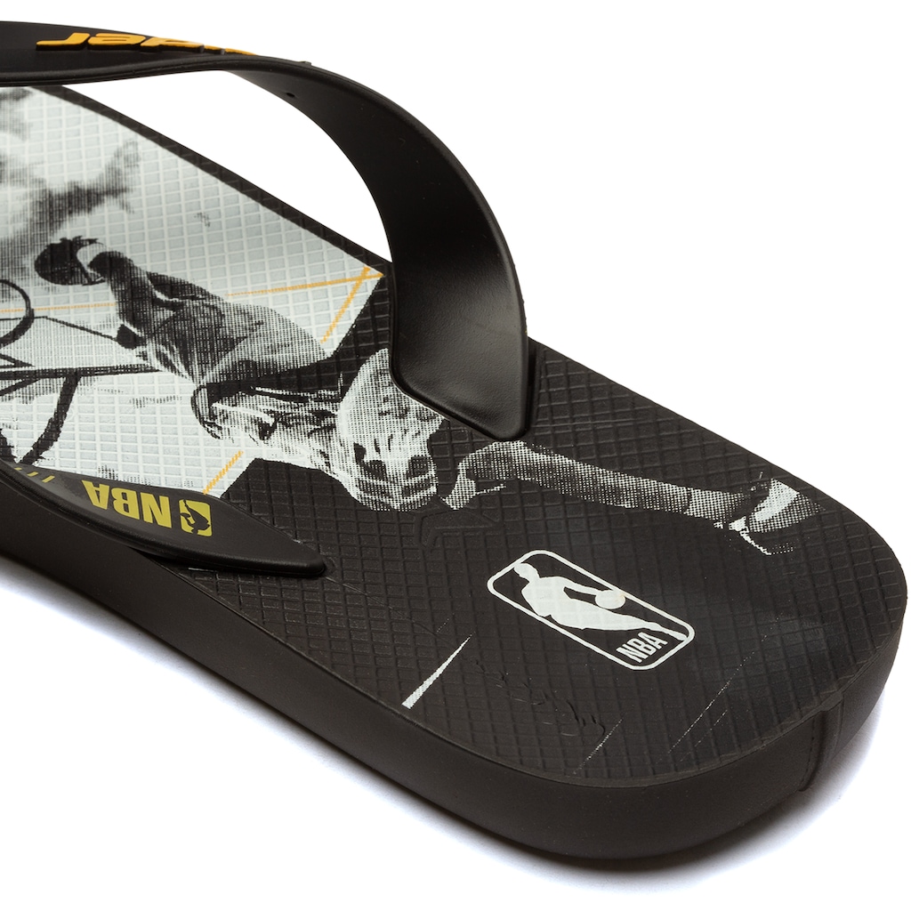 Imagem 5 do produto Chinelo Grendene Rider NBA Chicago Bulls Feel Dedo Adulto