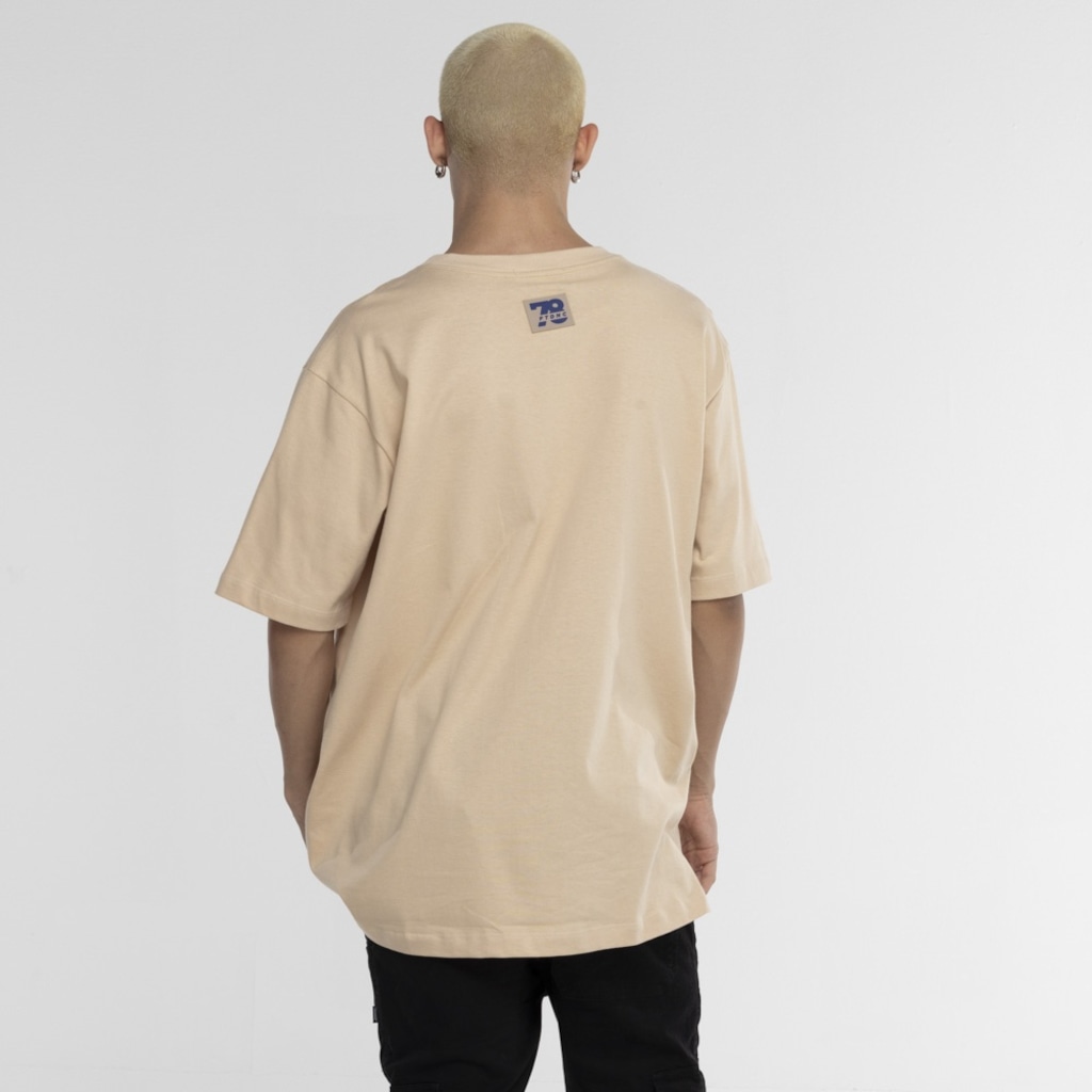 Imagem 3 do produto Camiseta FTDNC Manga Curta Oversized Malhao