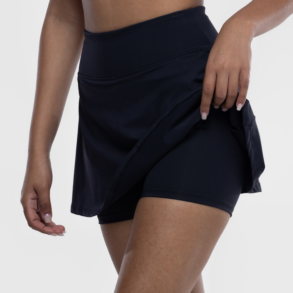Imagem 3 do produto Short Saia Feminina ASICS Básica