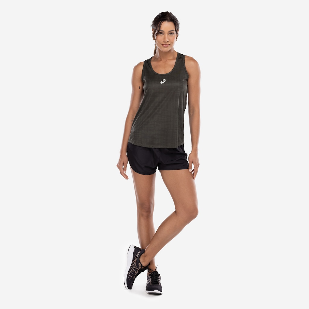 Imagem 4 do produto Camiseta Regata Feminina ASICS Estilo Nadador Shibori