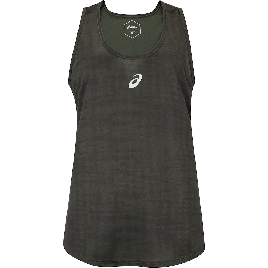 Imagem 5 do produto Camiseta Regata Feminina ASICS Estilo Nadador Shibori