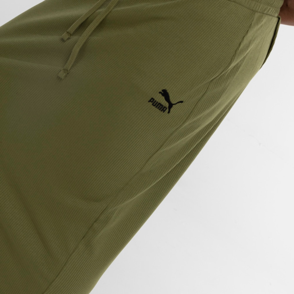 Imagem 4 do produto Saia Puma Classics Ribbed Midi Skirt