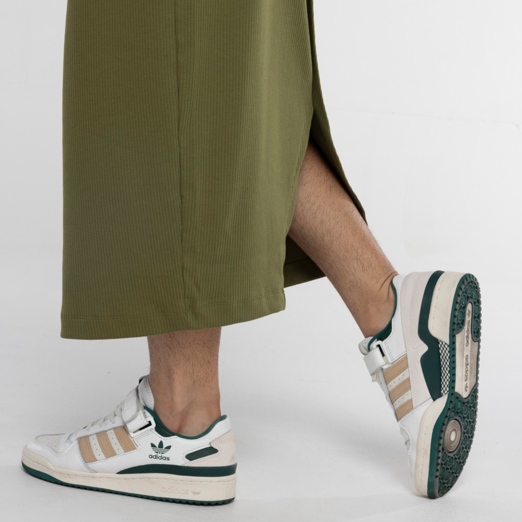 Imagem 5 do produto Saia Puma Classics Ribbed Midi Skirt