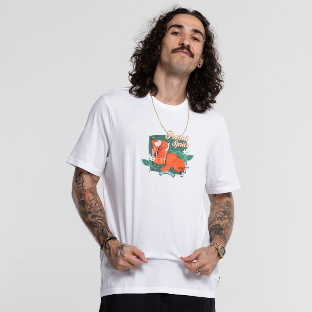 Imagem 2 do produto Camiseta Puma Graphics Spritz Tee