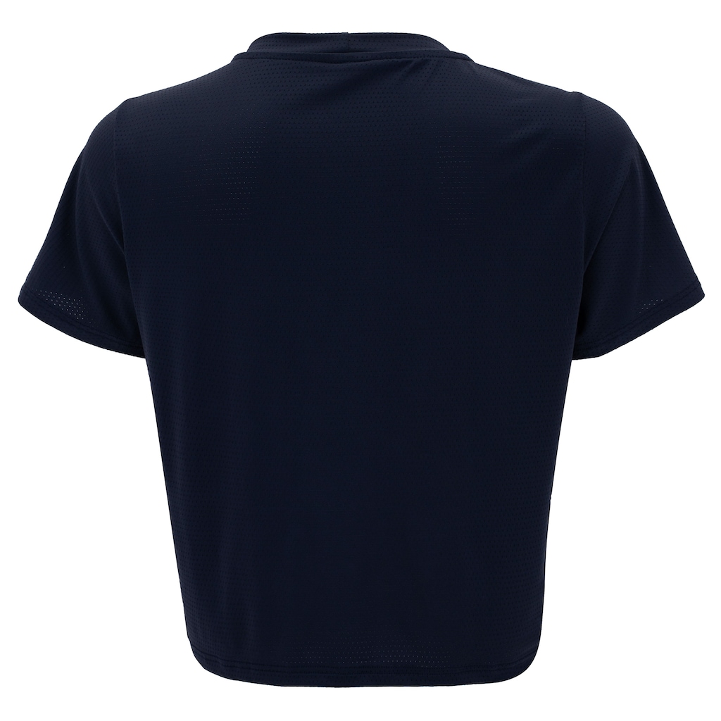 Imagem 2 do produto Blusa Cropped Feminina Vestem Manga Curta Dry Fit Vênus