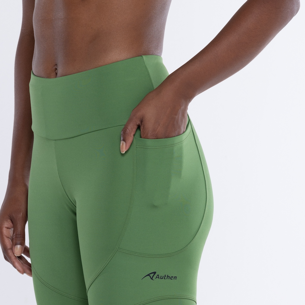 Imagem 4 do produto Calça Legging Feminina Authen Essential Run Trot