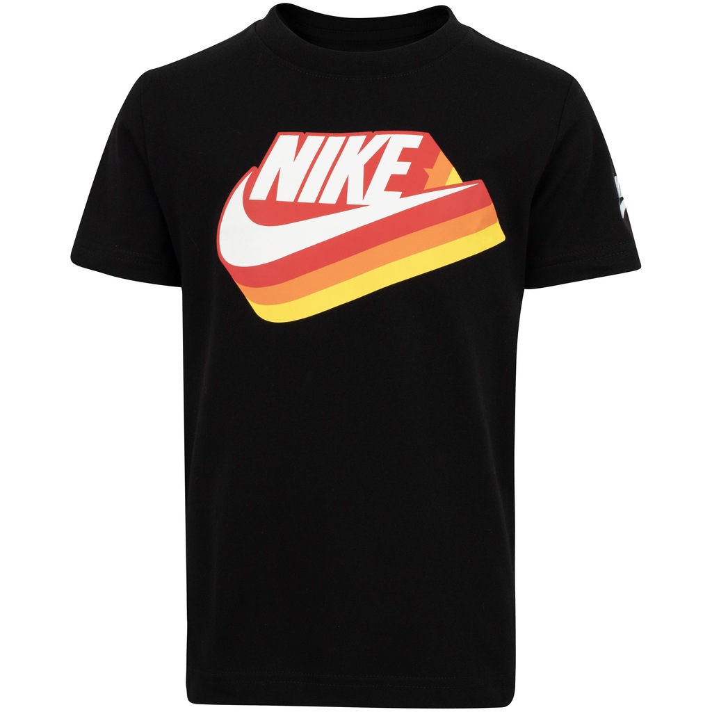 Imagem 1 do produto Camiseta Infantil Nike Manga Curta Gradient Futura SS
