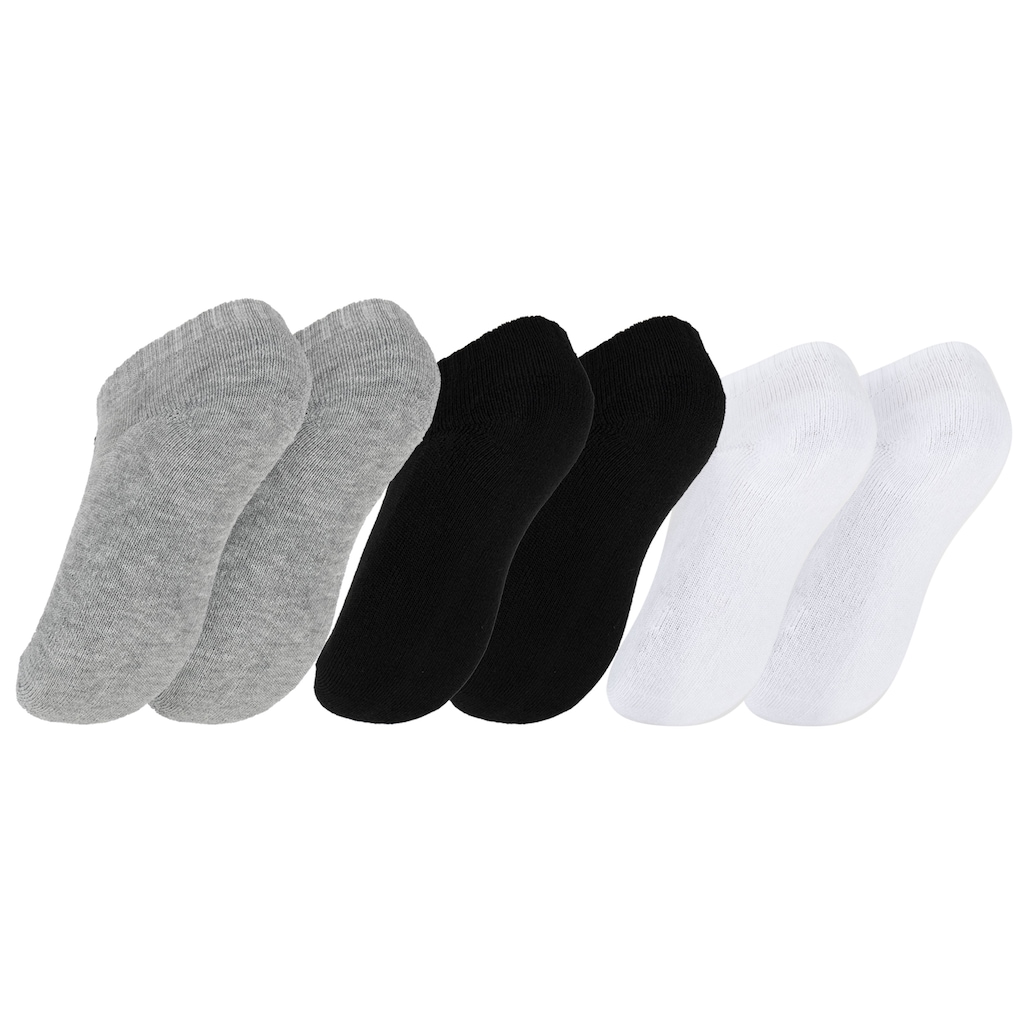 Imagem 2 do produto Kit 3 Pares de Meias Nike Cano Invisível Basic No Show Tamanho 23 a 28 Infantil