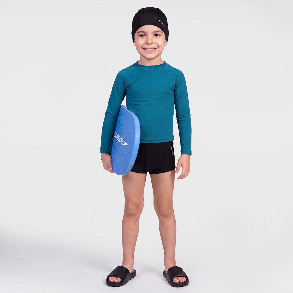 Imagem 3 do produto Sunga Infantil Oxer com Touca Medley