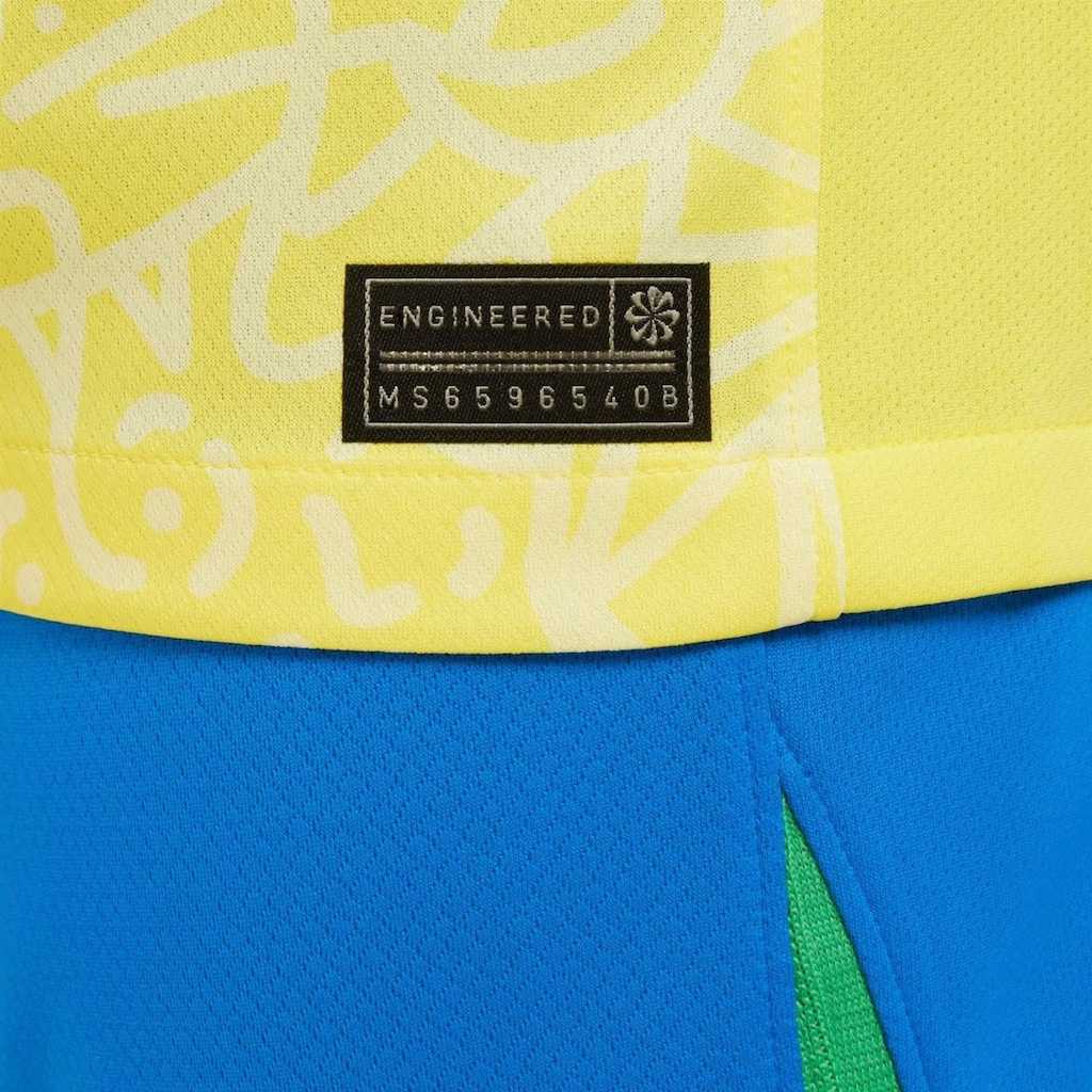 Imagem 5 do produto Camisa o Brasil I 2024/25 Nike Torcedor Pro Infantil