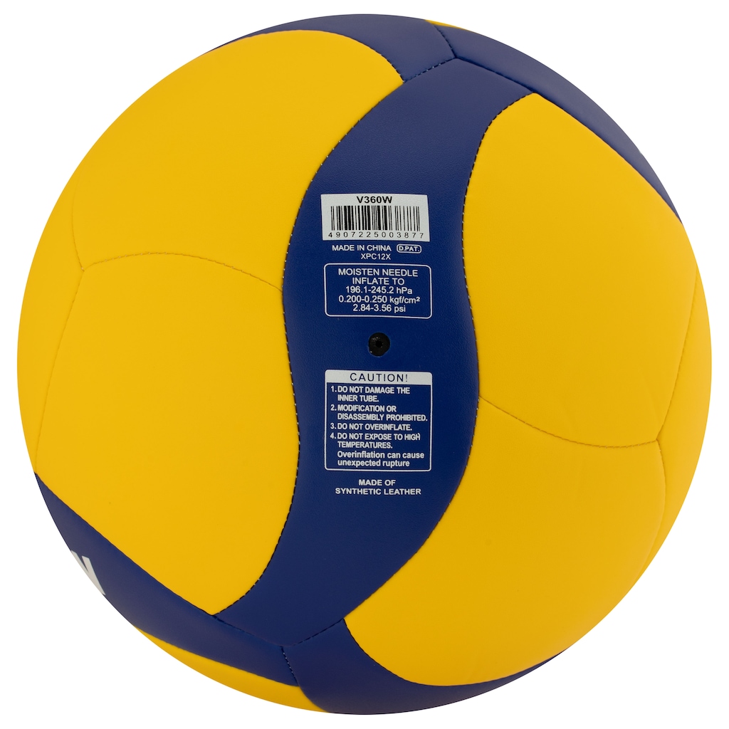 Imagem 2 do produto Bola de Vôlei Mikasa V360W Couro Sintético