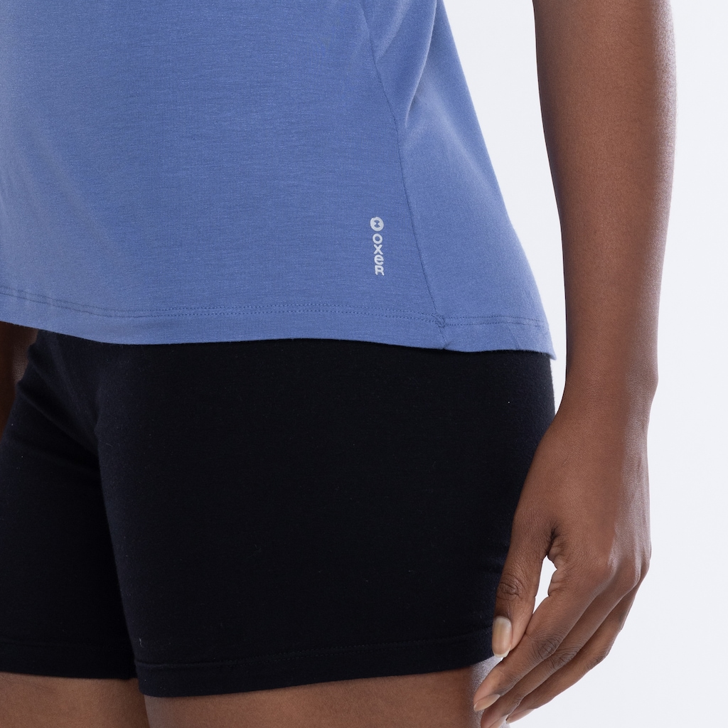 Imagem 3 do produto Camiseta Feminina Oxer Manga Curta Cord