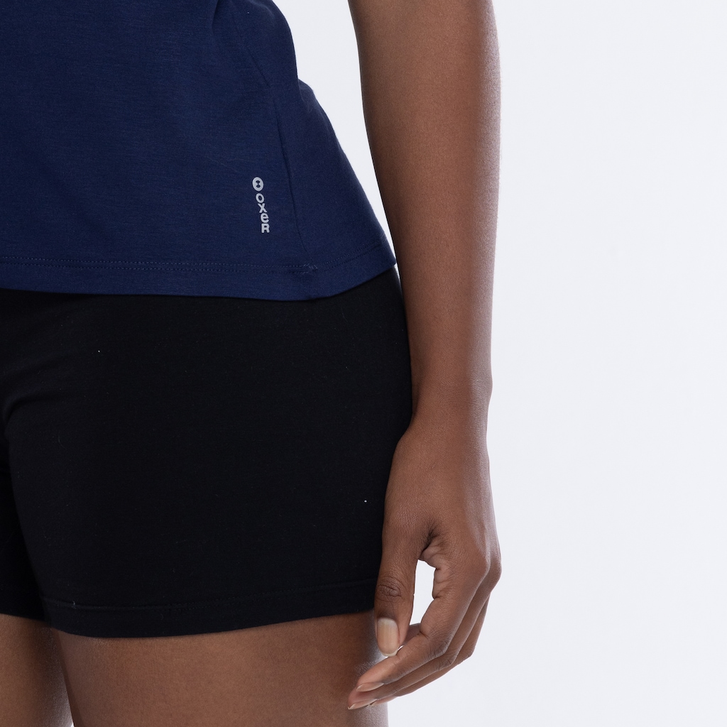 Imagem 3 do produto Camiseta Feminina Oxer Manga Curta Cord