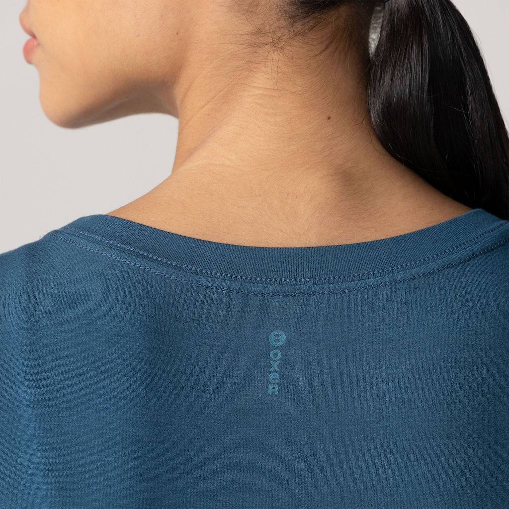 Imagem 4 do produto Camiseta Feminina Oxer Manga Curta Cord