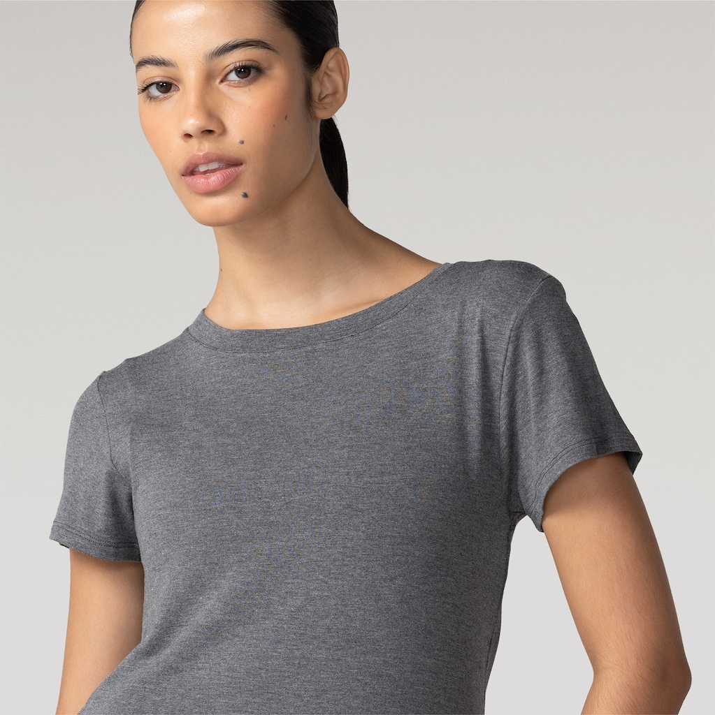 Imagem 4 do produto Camiseta Feminina Oxer Manga Curta Cord