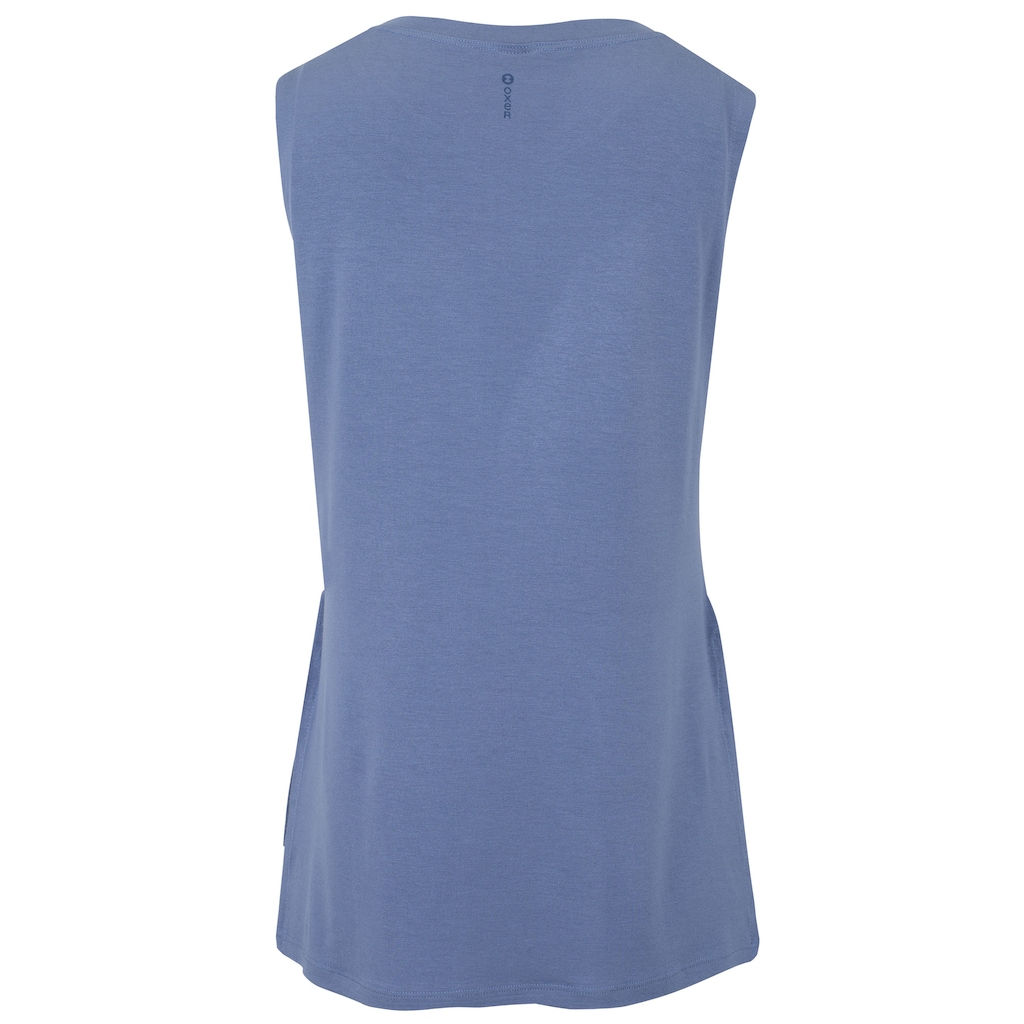 Imagem 2 do produto Camiseta Regata Feminina Oxer Alongada Estampada