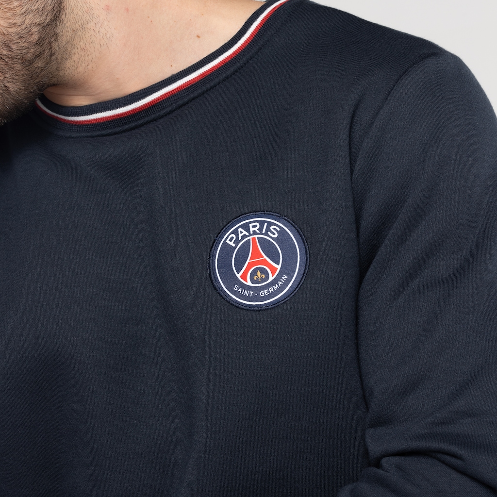 Imagem 3 do produto Blusa de Moletom do PSG Balboa Masculina Careca