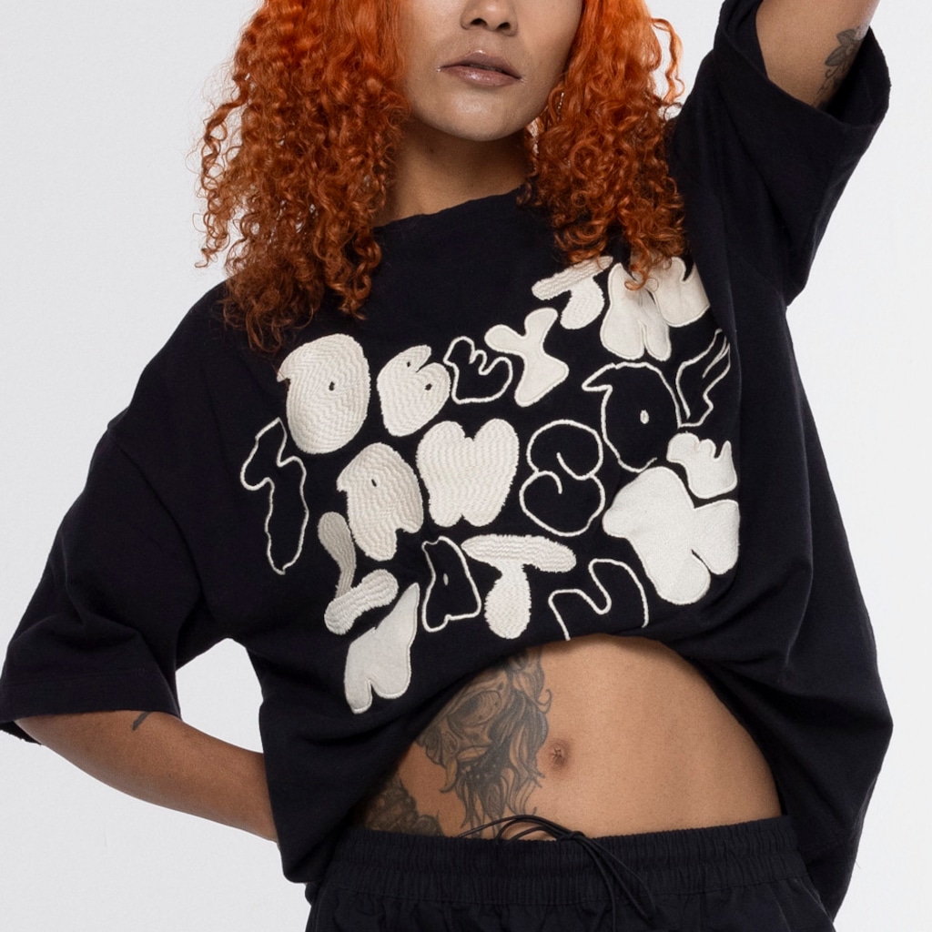 Imagem 5 do produto Camiseta Piet Manga Curta I Obey Embroidery