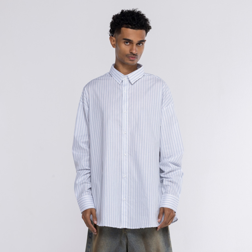 Imagem 3 do produto Camisa Piet Manga Longa Cotton Striped Long Sleeve