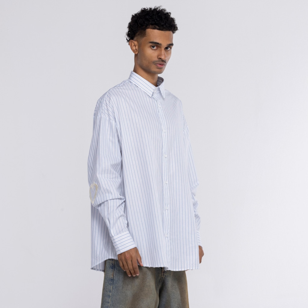 Imagem 4 do produto Camisa Piet Manga Longa Cotton Striped Long Sleeve