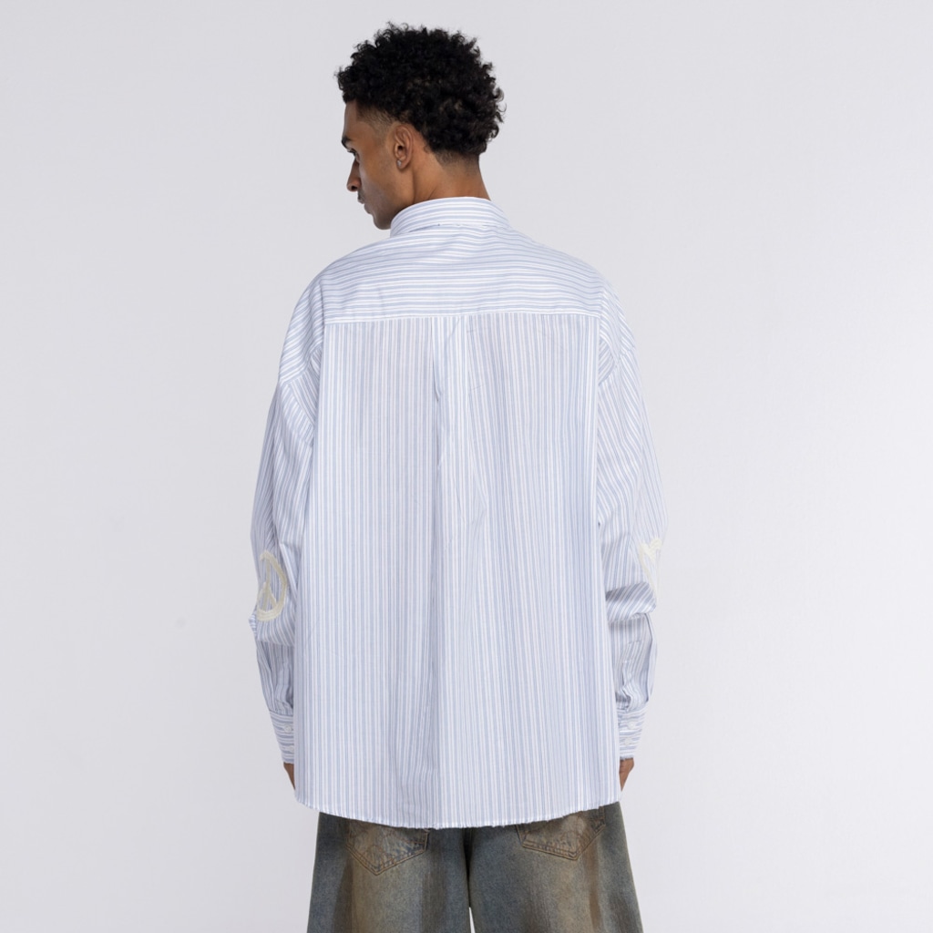 Imagem 5 do produto Camisa Piet Manga Longa Cotton Striped Long Sleeve