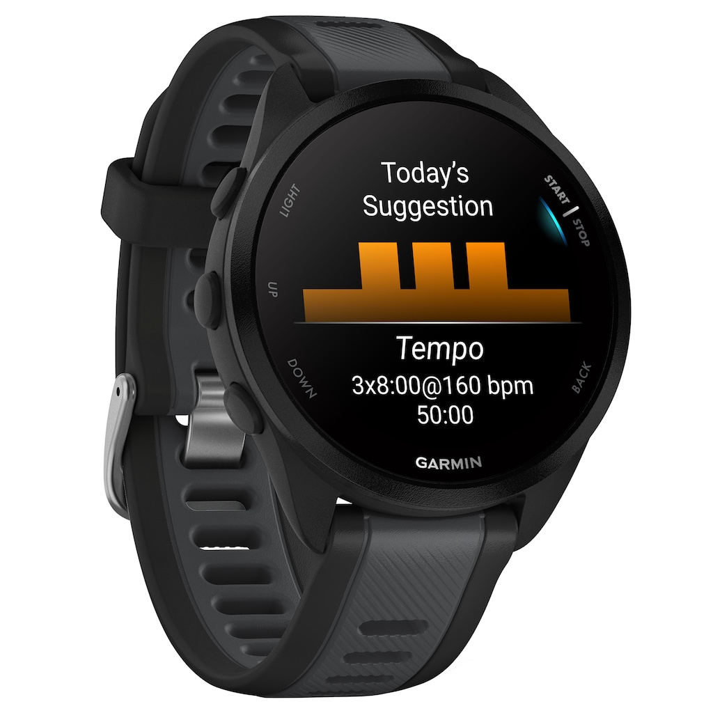 Imagem 2 do produto Relógio Monitor Cardíaco Garmin Forerunner 165 com GPS Adulto