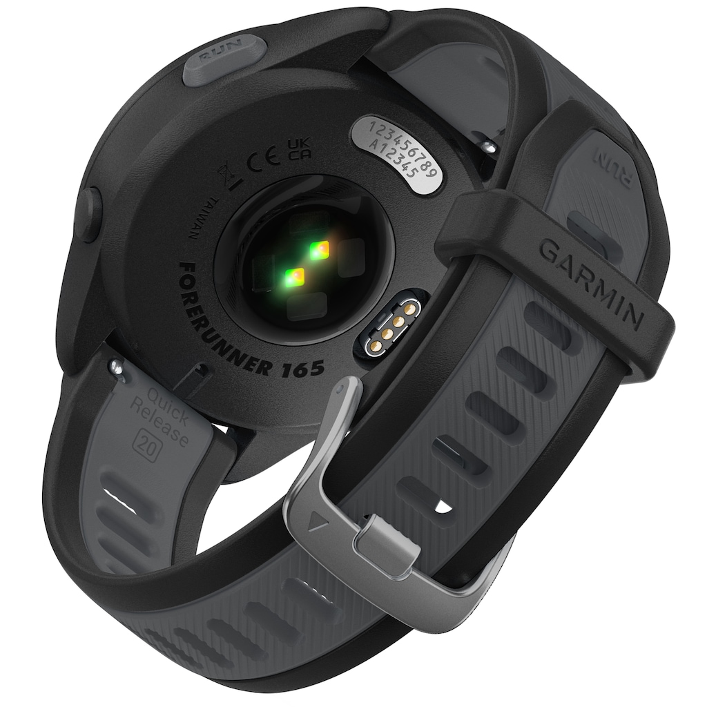 Imagem 4 do produto Relógio Monitor Cardíaco Garmin Forerunner 165 com GPS Adulto