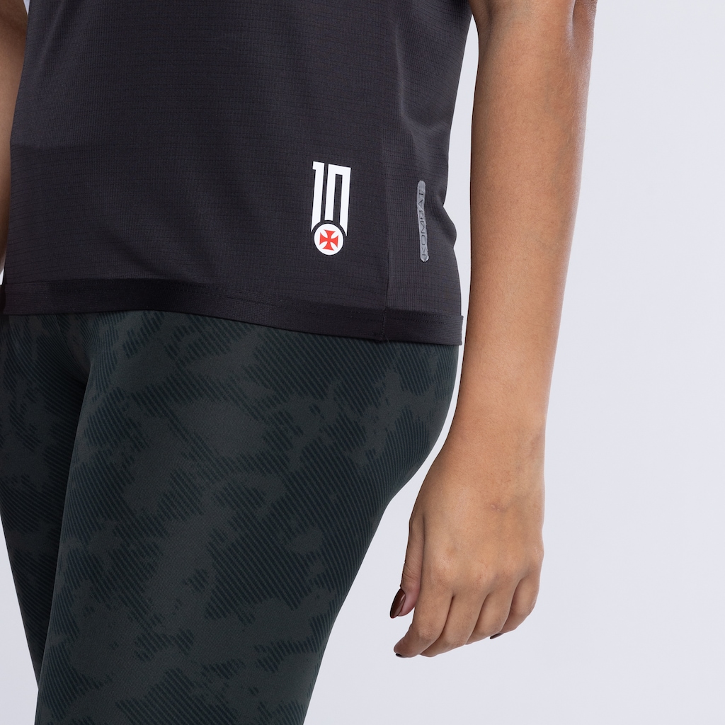 Imagem 5 do produto Camisa do Vasco da Gama I 24 Kappa Feminina Torcedora