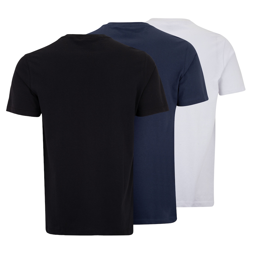 Imagem 2 do produto Kit de Camisetas Masculina Oxer Antiodor 3 Unidades