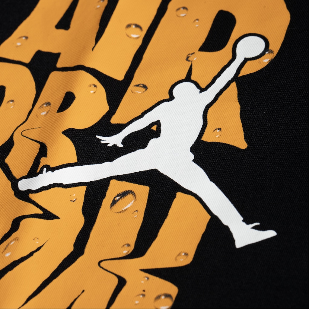 Imagem 3 do produto Camiseta Jordan Infantil Nike Manga Curta Fuel Up Down Drps