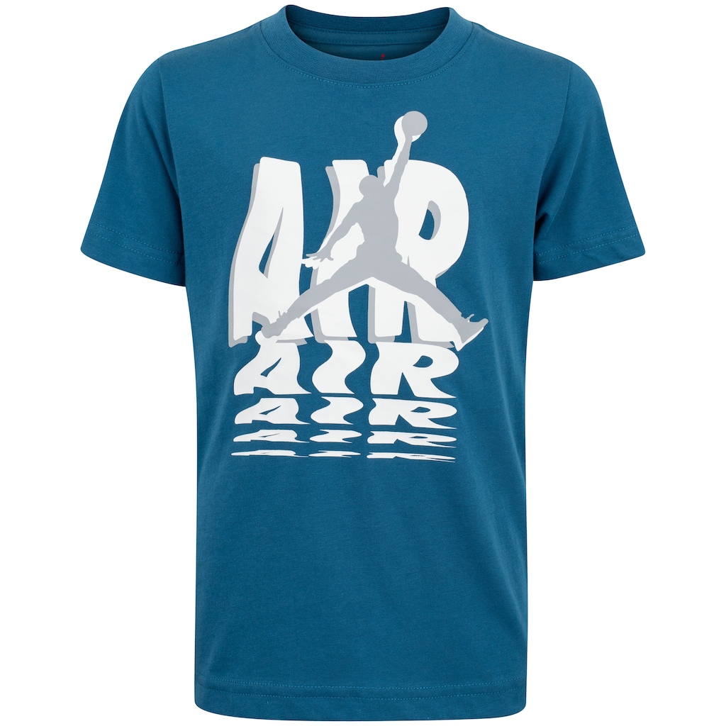 Imagem 2 do produto Conjunto Jordan Nike Infantil Camiseta + Bermuda Galaxy FT
