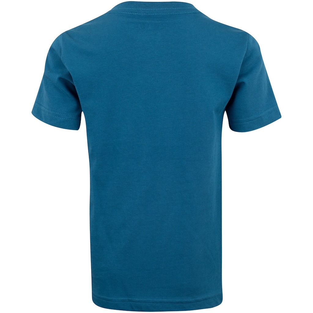 Imagem 3 do produto Conjunto Jordan Nike Infantil Camiseta + Bermuda Galaxy FT