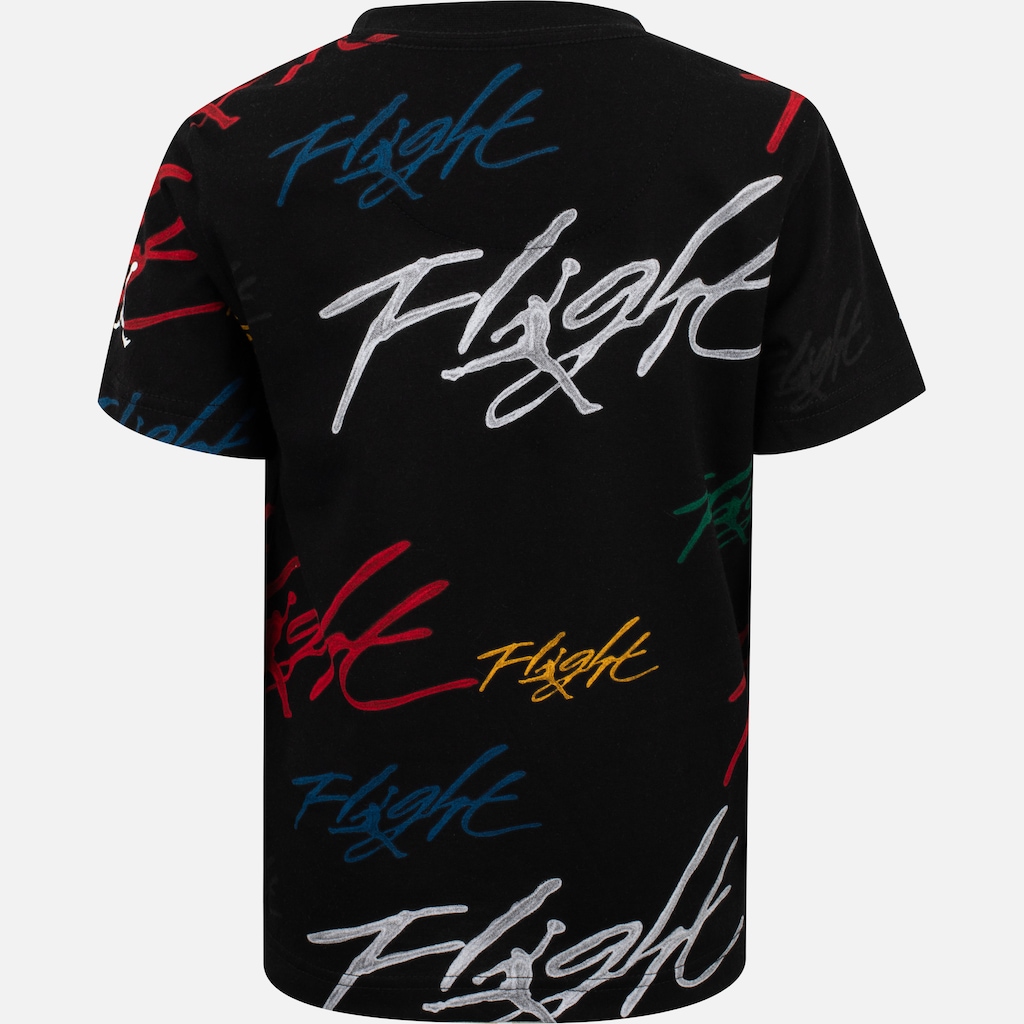 Imagem 2 do produto Camiseta Jordan Nike Infantil Painted Flight