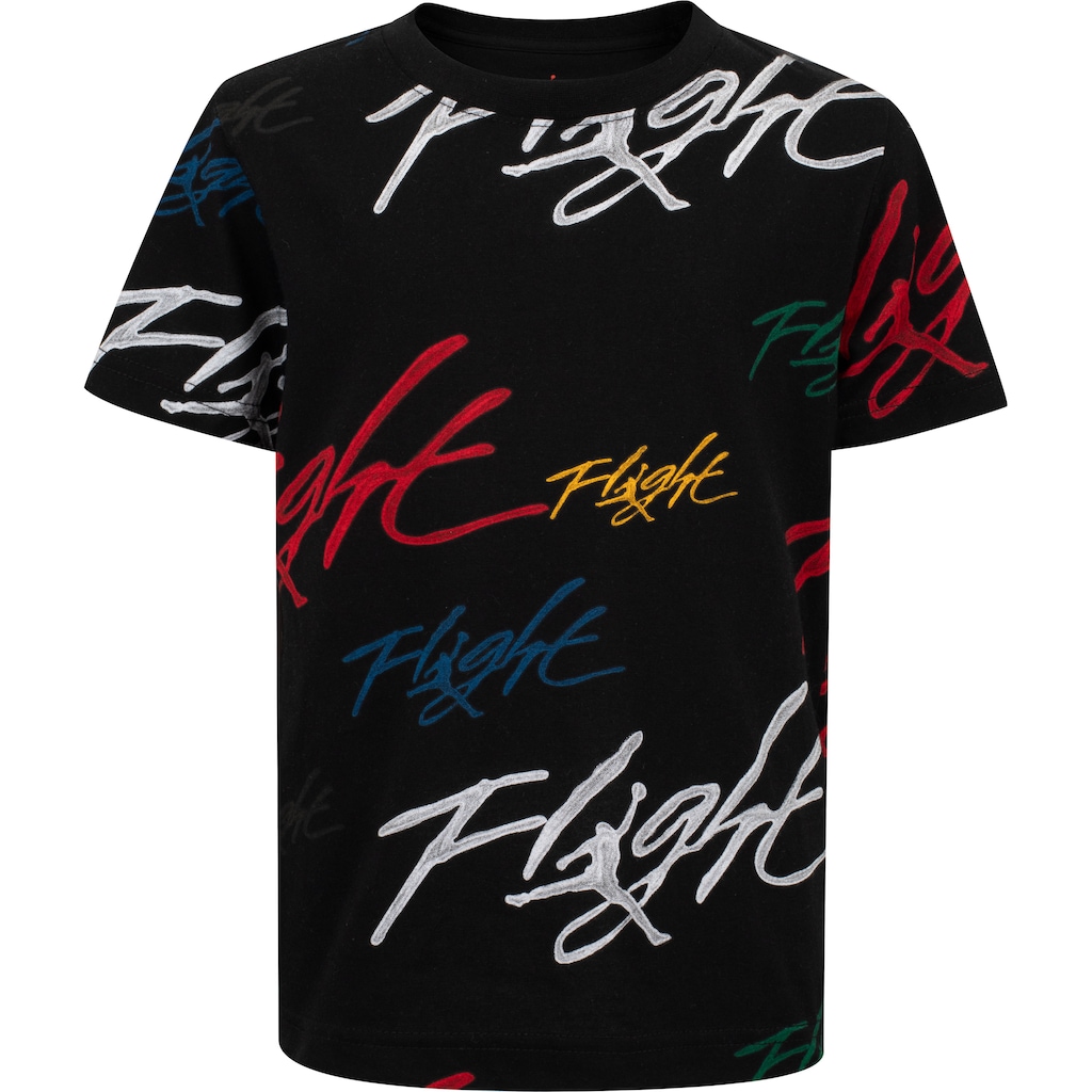 Imagem 1 do produto Camiseta Jordan Nike Infantil Painted Flight