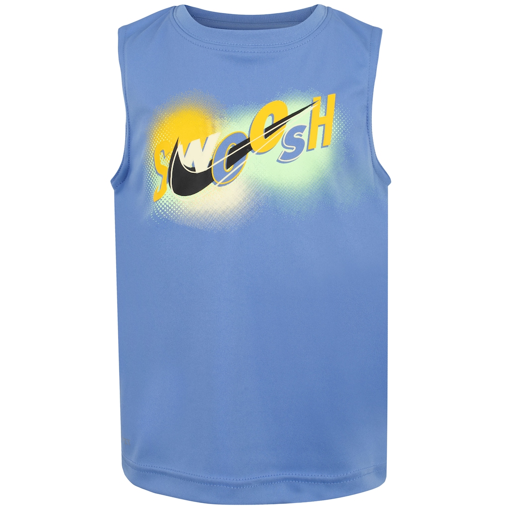 Imagem 2 do produto Conjunto Infantil Nike Dri-Fit Regata + Bermuda Hazy Rays
