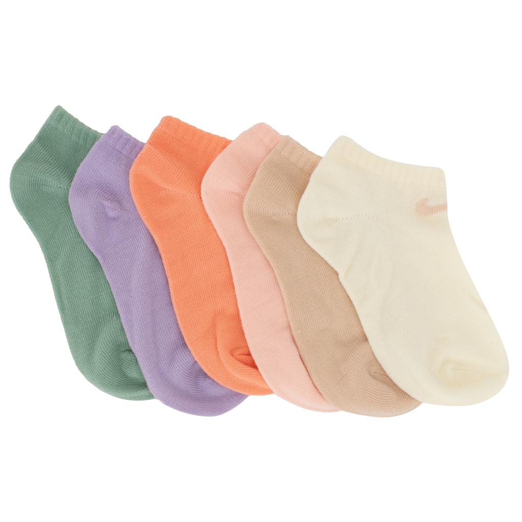 Imagem 2 do produto Kit de Meias Nike Wild Flower Infantil com 6 Pares