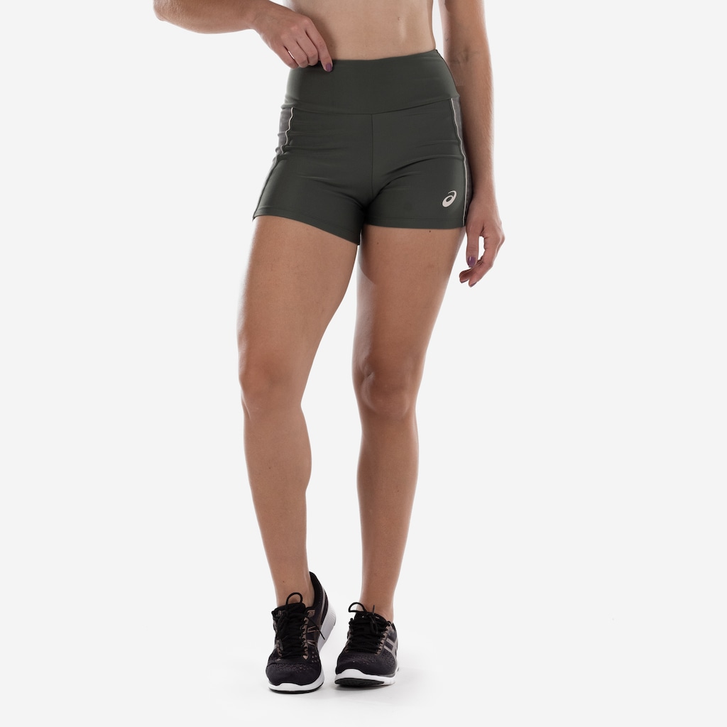 Imagem 3 do produto Bermuda Feminina ASICS Shibori Recortes