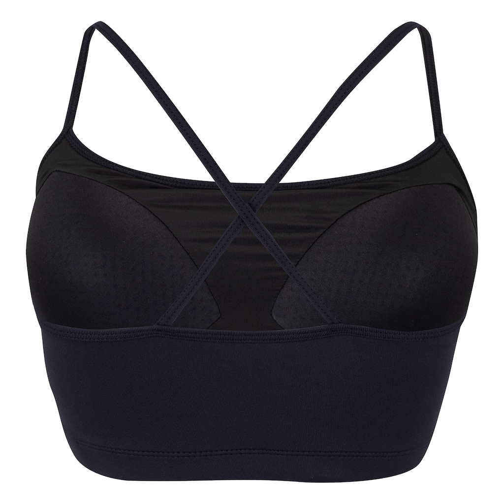 Imagem 2 do produto Top Fitness com Bojo Fixo ASICS Logo Alça Cruzada Baixa Sustentação Adulto