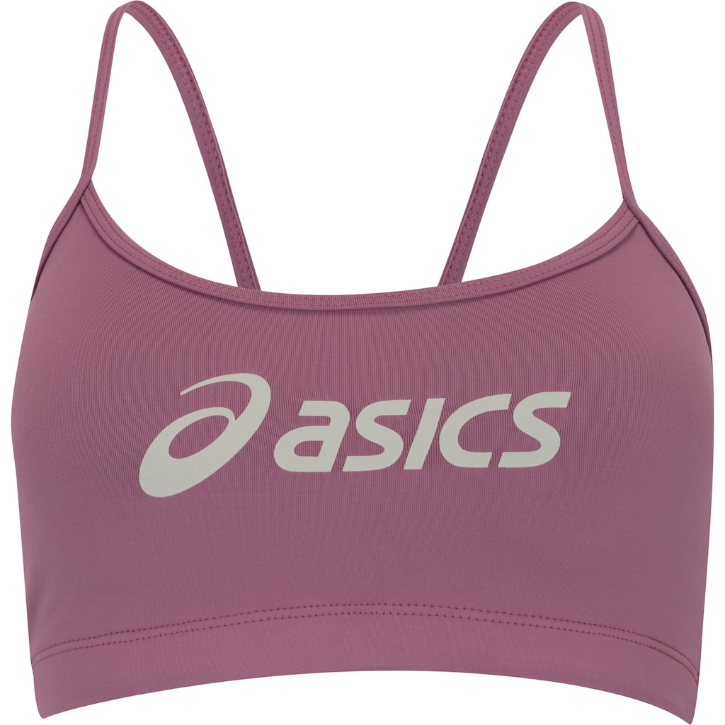 Imagem 2 do produto Top Fitness com Bojo Fixo ASICS Logo Alça Cruzada Baixa Sustentação Adulto
