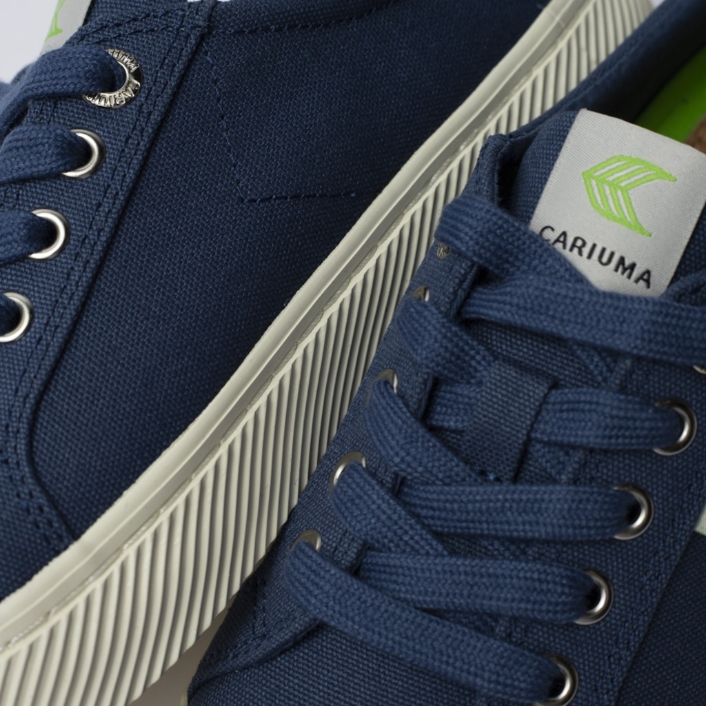 Imagem 3 do produto Tênis Cariuma Oca Low Shadow Blue Canvas