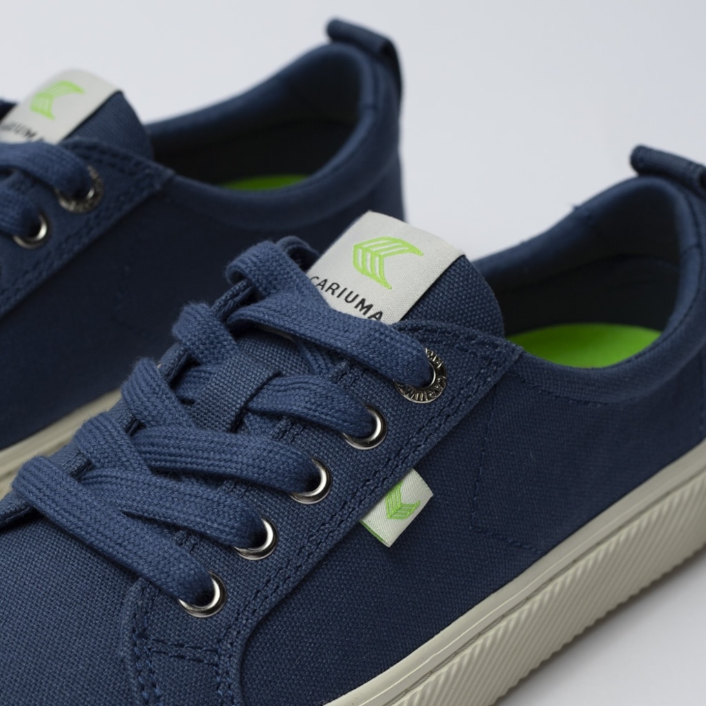 Imagem 4 do produto Tênis Cariuma Oca Low Shadow Blue Canvas