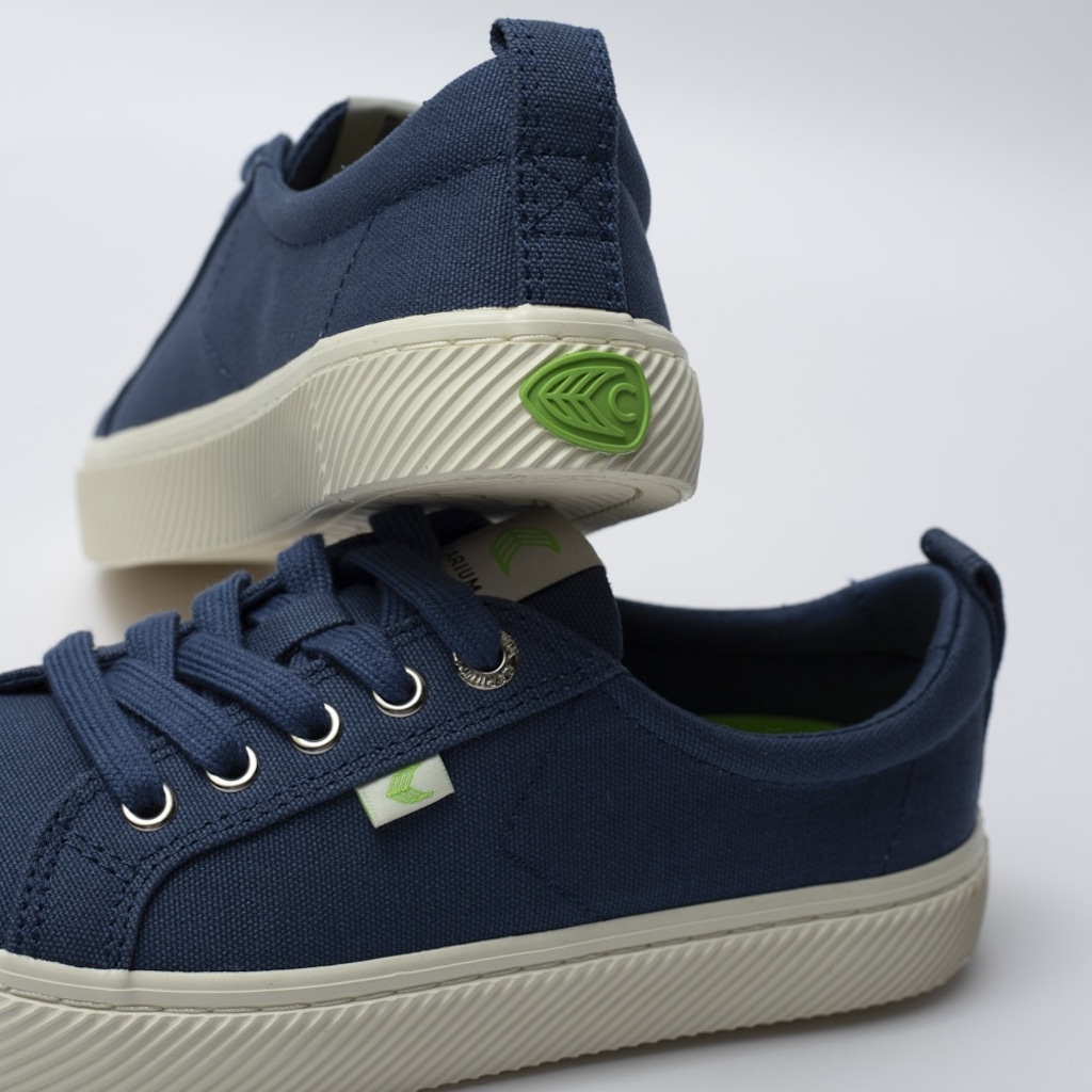 Imagem 5 do produto Tênis Cariuma Oca Low Shadow Blue Canvas
