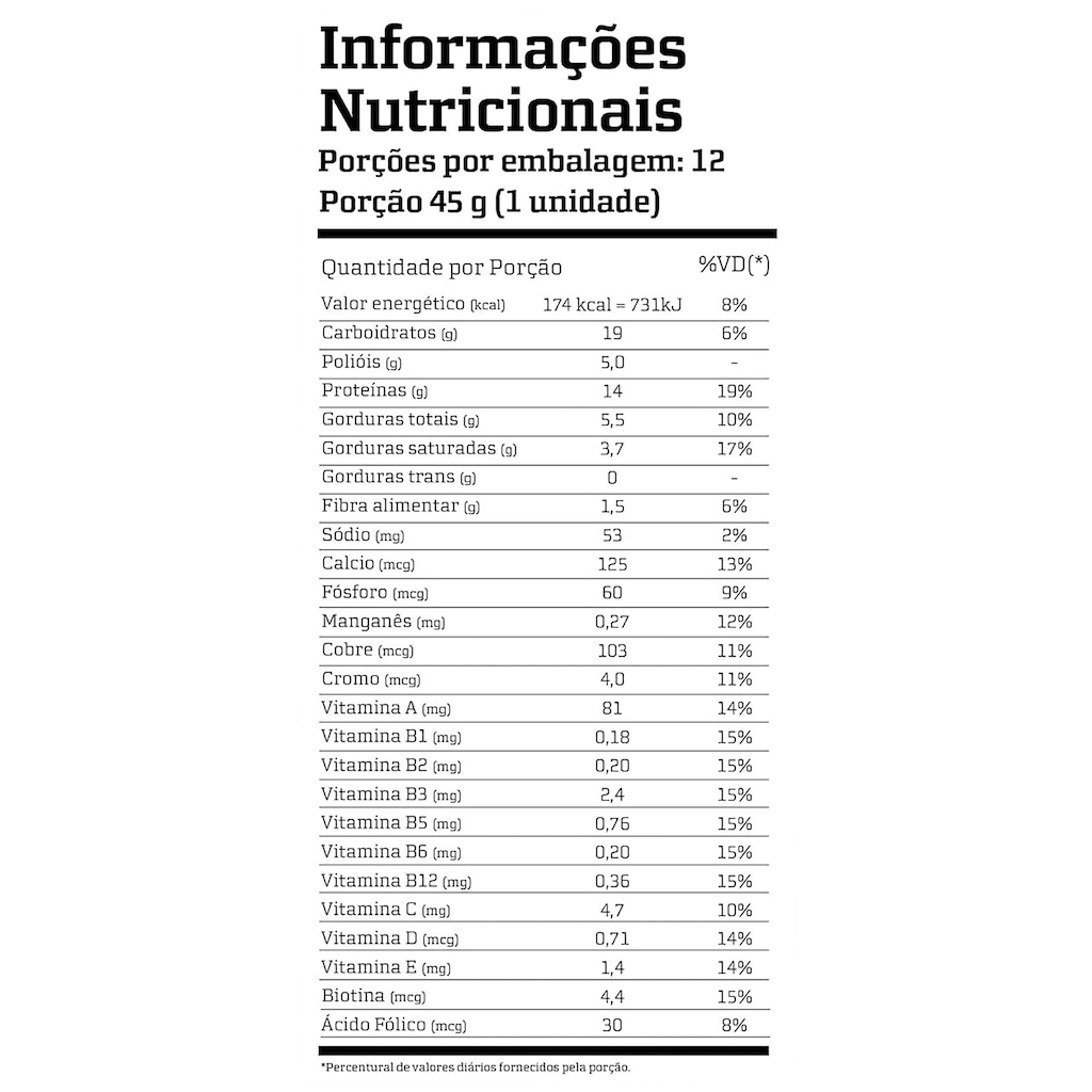 Imagem 2 do produto Barra de Proteína Integralmédica Protein Crisp Bar Doce de Coco 45g