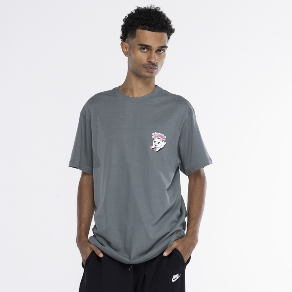 Imagem 2 do produto Camiseta Ripndip Manga Curta Leaping Kitty
